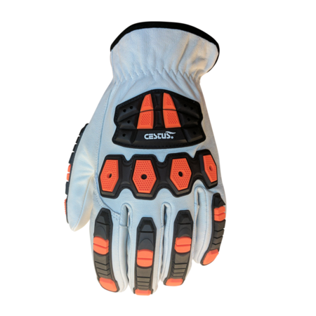 Cestus Work Gloves , Deep Impact Driver #3209 PR 2XL 3209 2XL